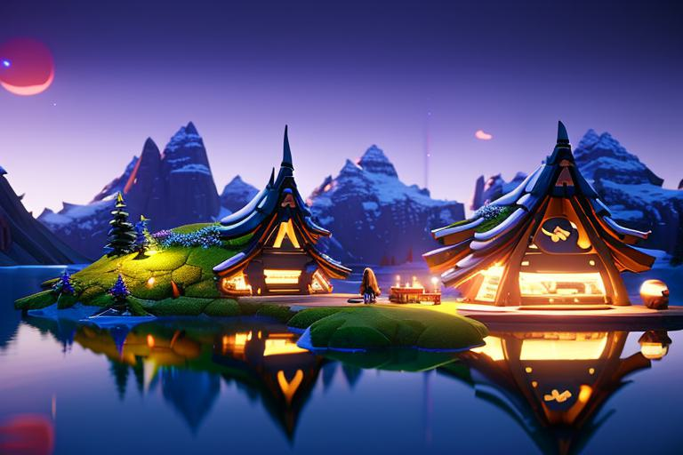Stable Diffusion prompt: complex 3d render ultra detailed...