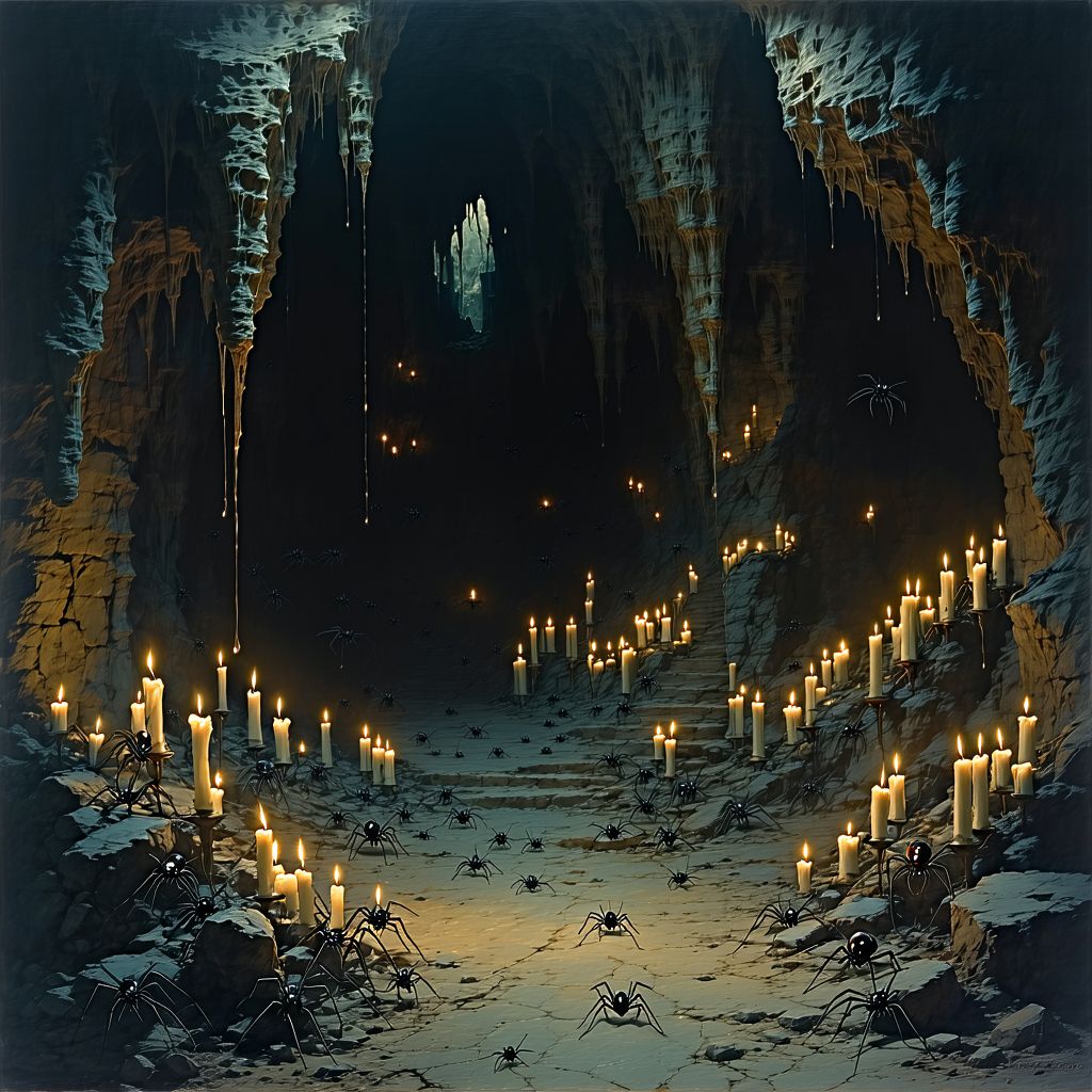 Stable Diffusion prompt: (Hyperrealistic Dark Fantasy Art...