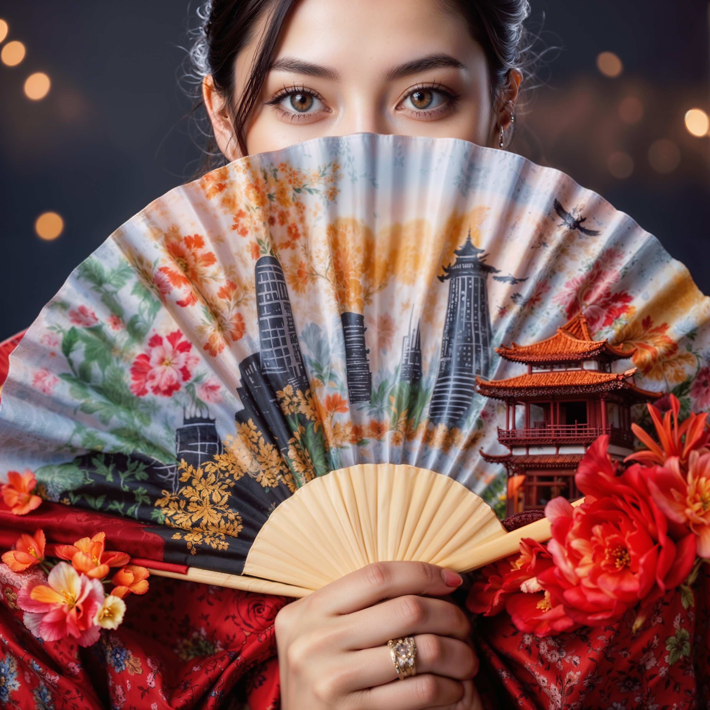 AI generated: Japanese Culture (SD XL - Photography)