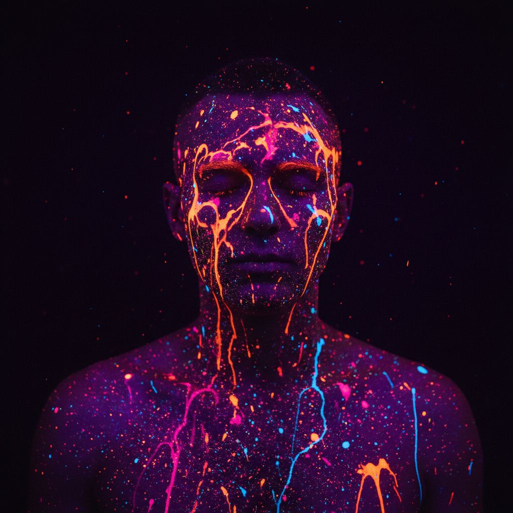 AI generated: Nano Banana prompt: full body ighlyy detailed portrait of a man eith ... (Nano Banana - Portraits)