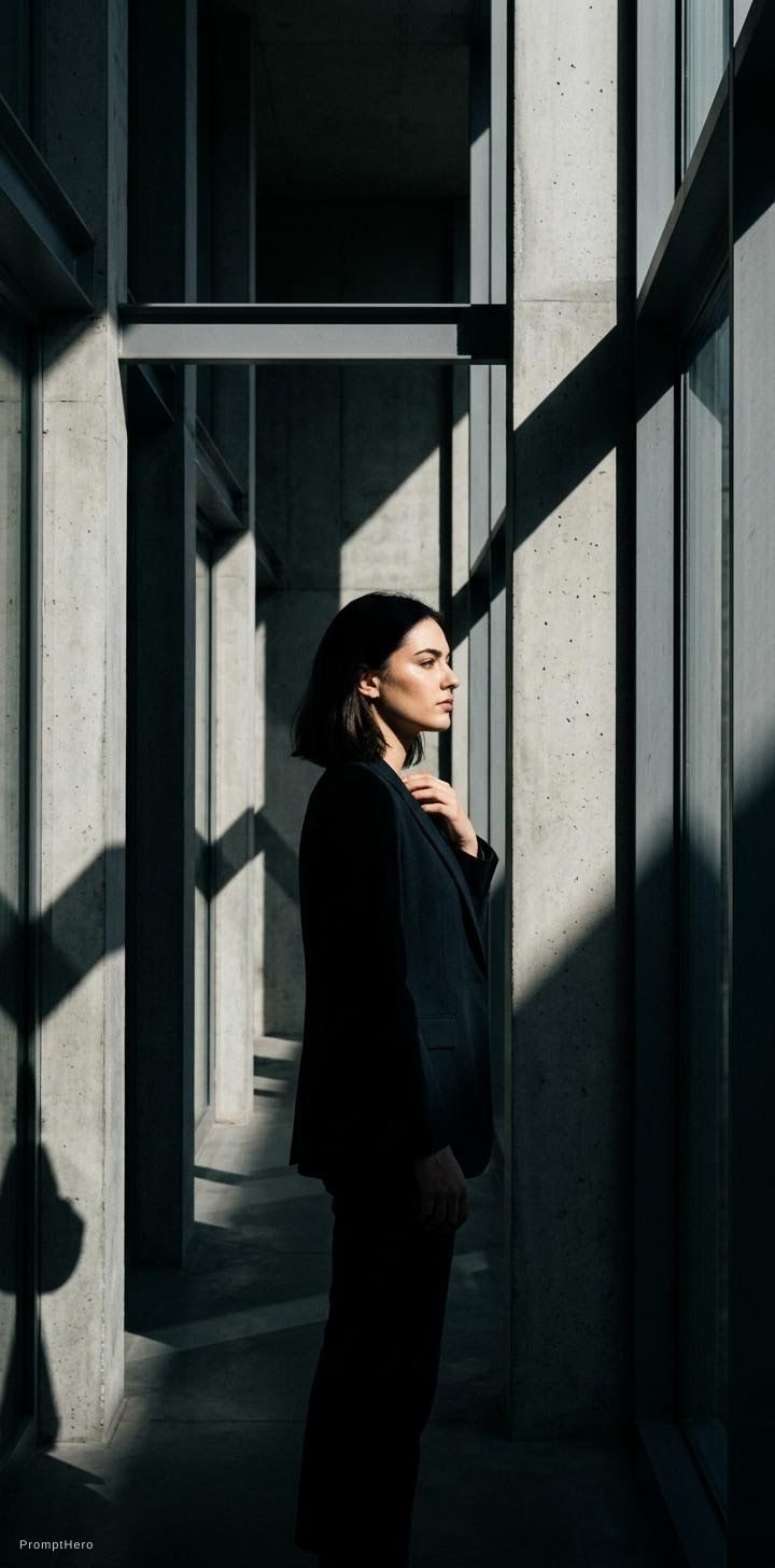 AI generated: Hero prompt: high-resolution photograph, woman, stunning use of... (Hero - Portraits)