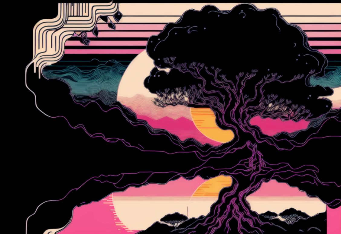 AI generated: Miyagi-Do Wave (526Mix V1.4.5 - Landscapes)