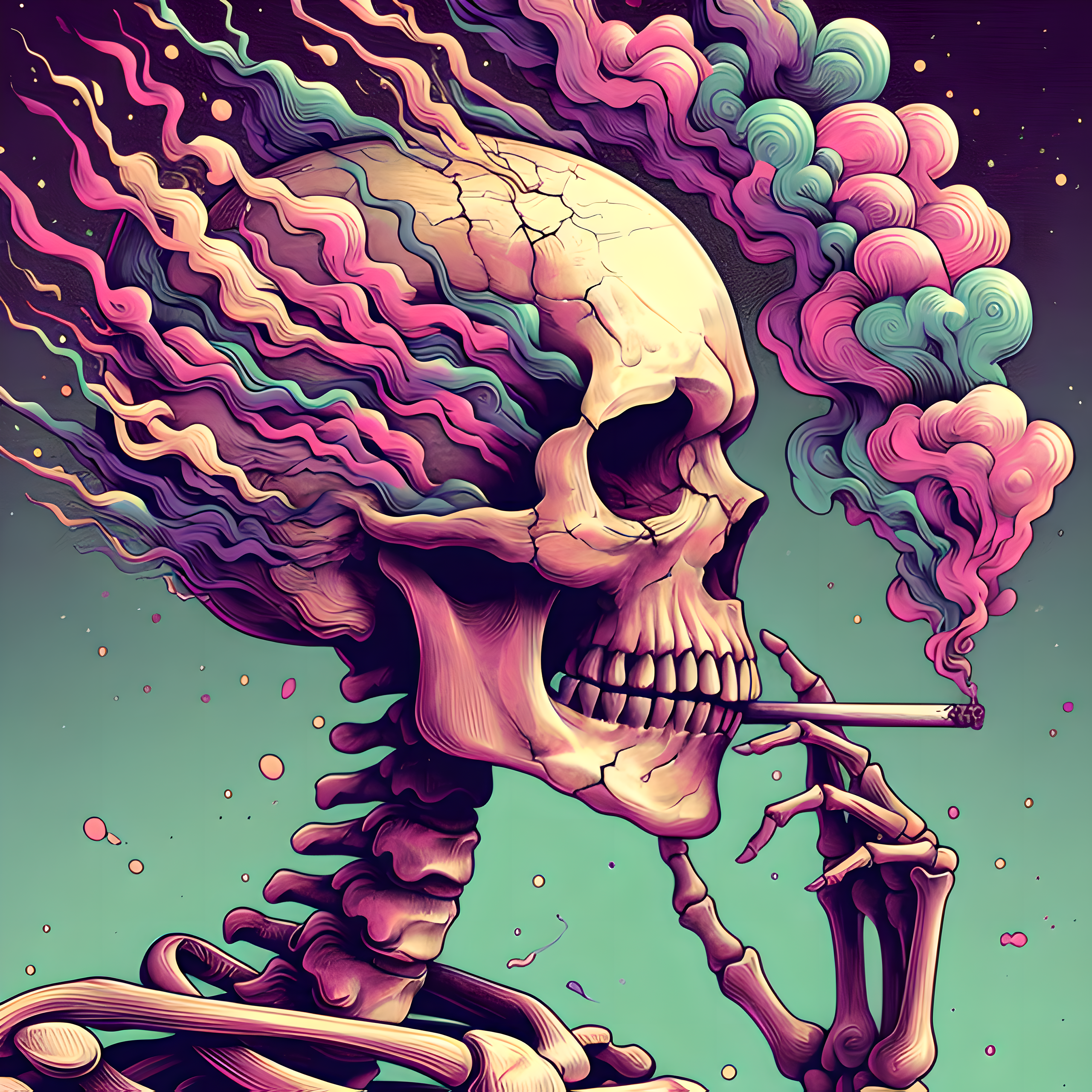 AI generated: Already Dead (Stable Diffusion - Concept Art)