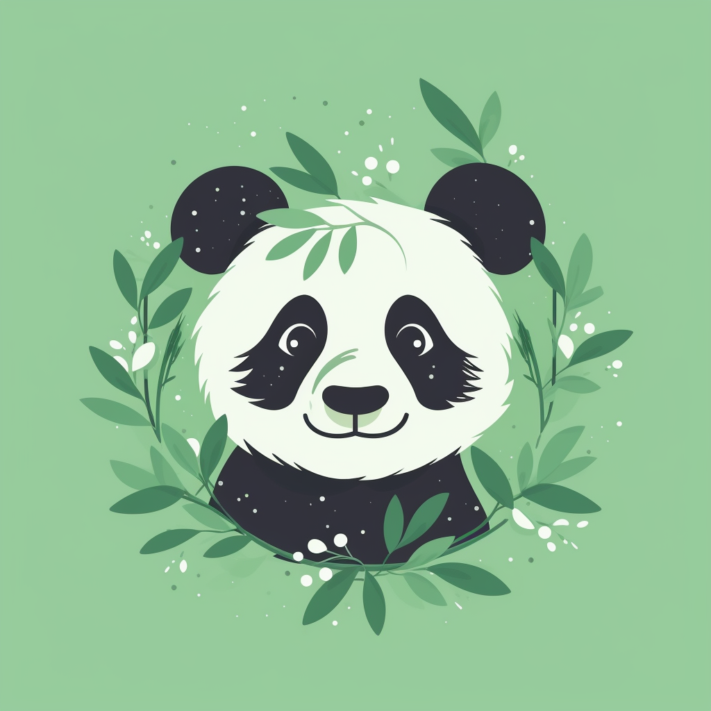 صورة مولدة بالذكاء الاصطناعي: Midjourney prompt: A panda, cute Animal Icon, Vector Low Quality Art,... (نموذج Midjourney - صور شخصية)