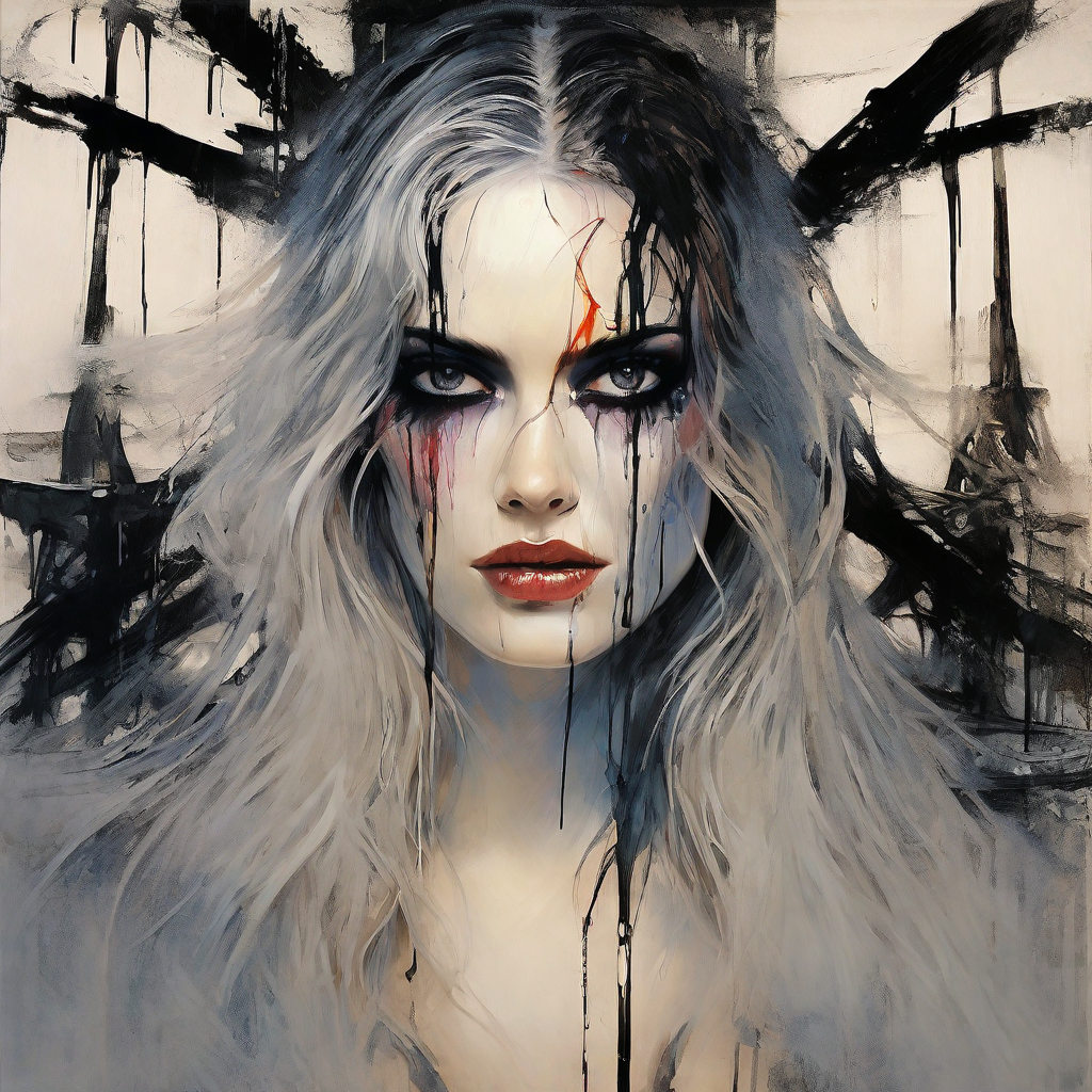 صورة مولدة بالذكاء الاصطناعي: "The Spirit Of Purgatory" (نموذج Stable Diffusion - فن مفاهيمي)