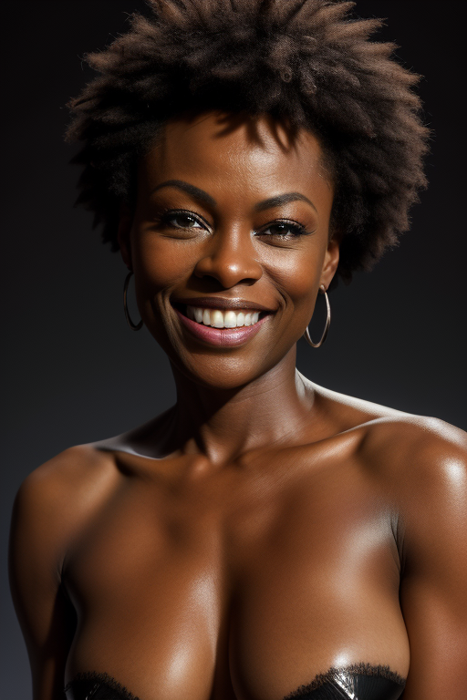 AI generated: Stable Diffusion prompt: dark background, dramatic light, backlight, rim li... (Stable Diffusion - Portraits)