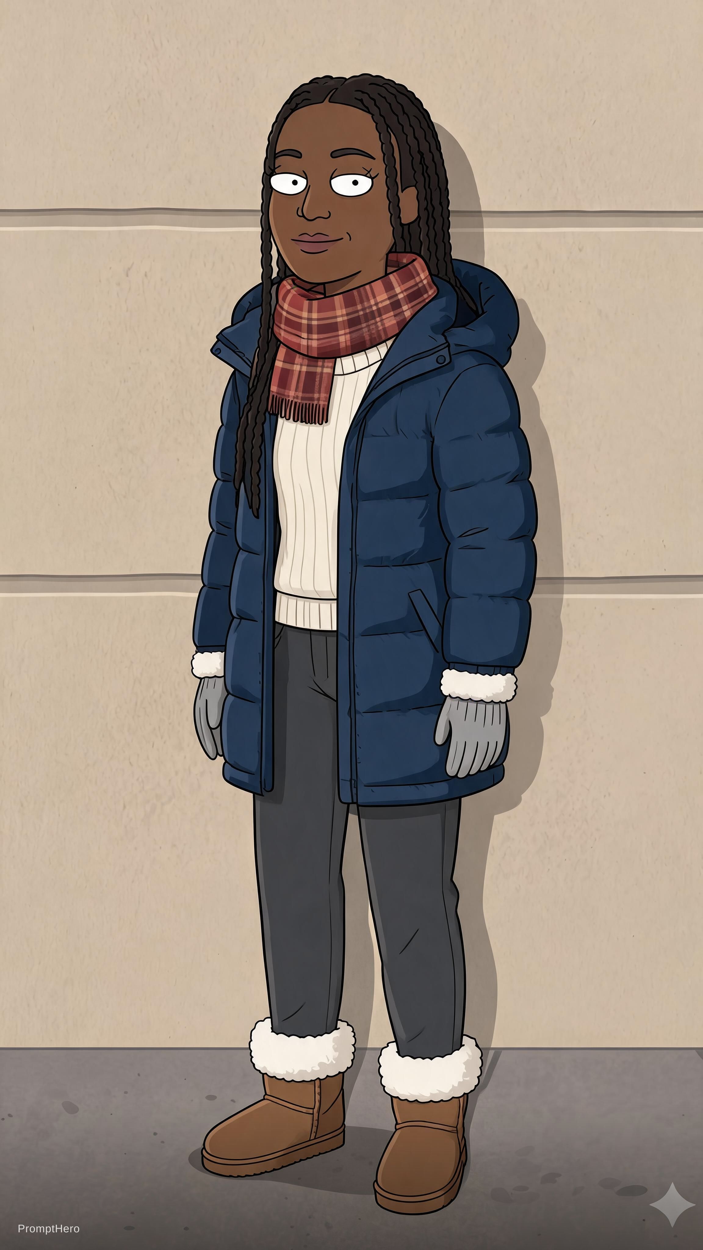 AI generated: Seedream 5 prompt: turn clothes in winter clothes outfit. (Seedream 5 - Fashion)