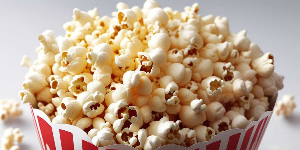 AI generated: DreamShaper prompt: popcorn looking nice and hot (DreamShaper - Concept Art)