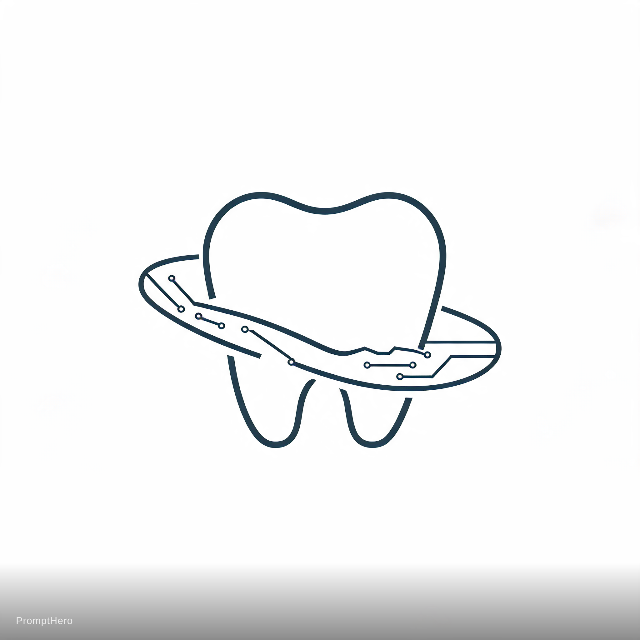 AI generated: Seedream 5 prompt: Dental practice studio, values: technology and emp (Seedream 5 - Concept Art)