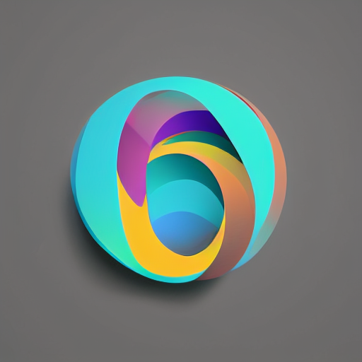 Stable Diffusion prompt: Infinite world, logo style, logo...