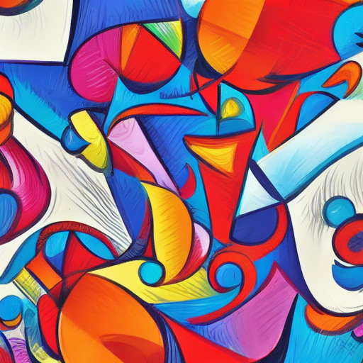 Stable Diffusion prompt: flat white background, vibrant v...