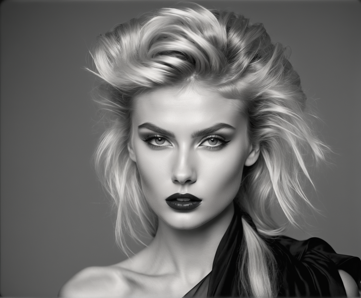 AI generated: SurrAIlism - Fashion B&W (SD XL - Fashion)