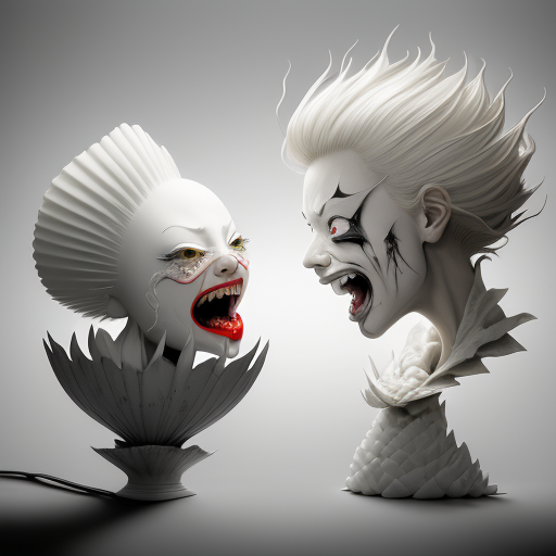 صورة مولدة بالذكاء الاصطناعي: DreamShaper prompt: A striking and surreal illustration, masterfully c... (نموذج DreamShaper - أنمي)