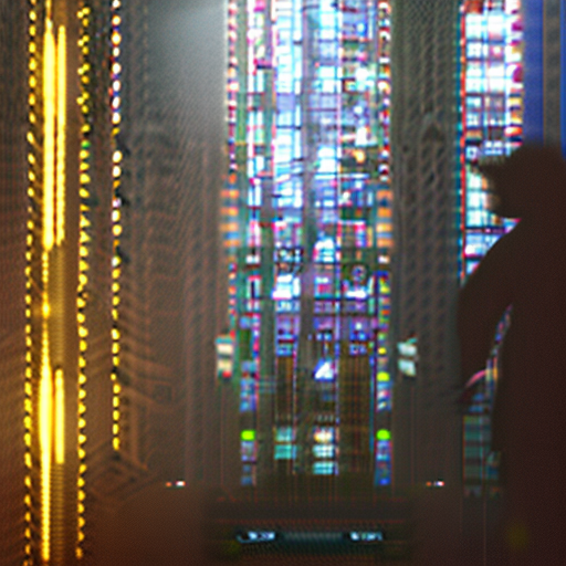 Stable Diffusion prompt: portrait art of blade runner 8 ...