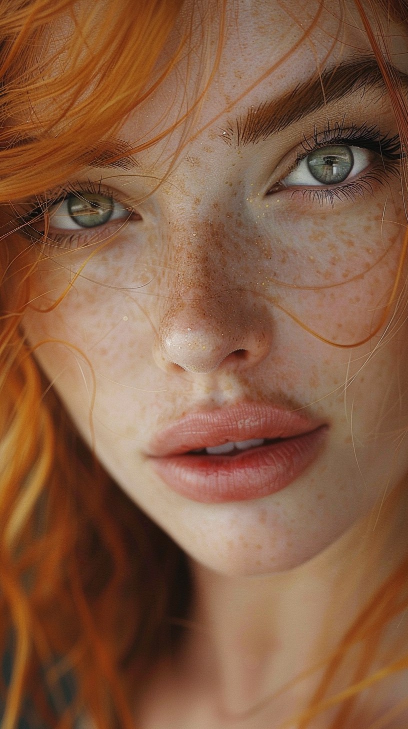 AI generated: Midjourney prompt: Cinematic, realistic, close-up, cinematic document... (Midjourney - Portraits)