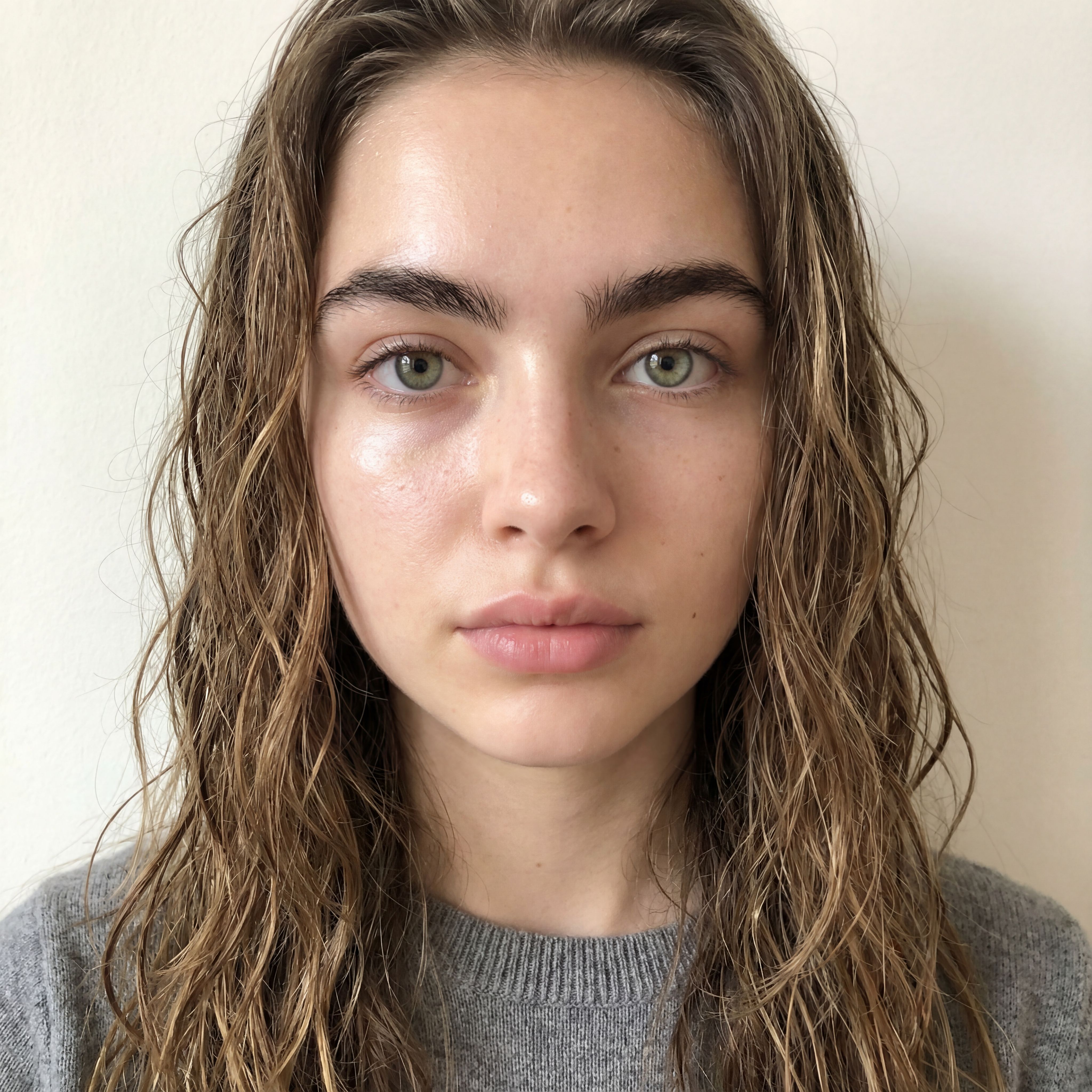AI generated: Nano Banana prompt: Create a realistic image of an 18-year-old America... (Nano Banana - Portraits)