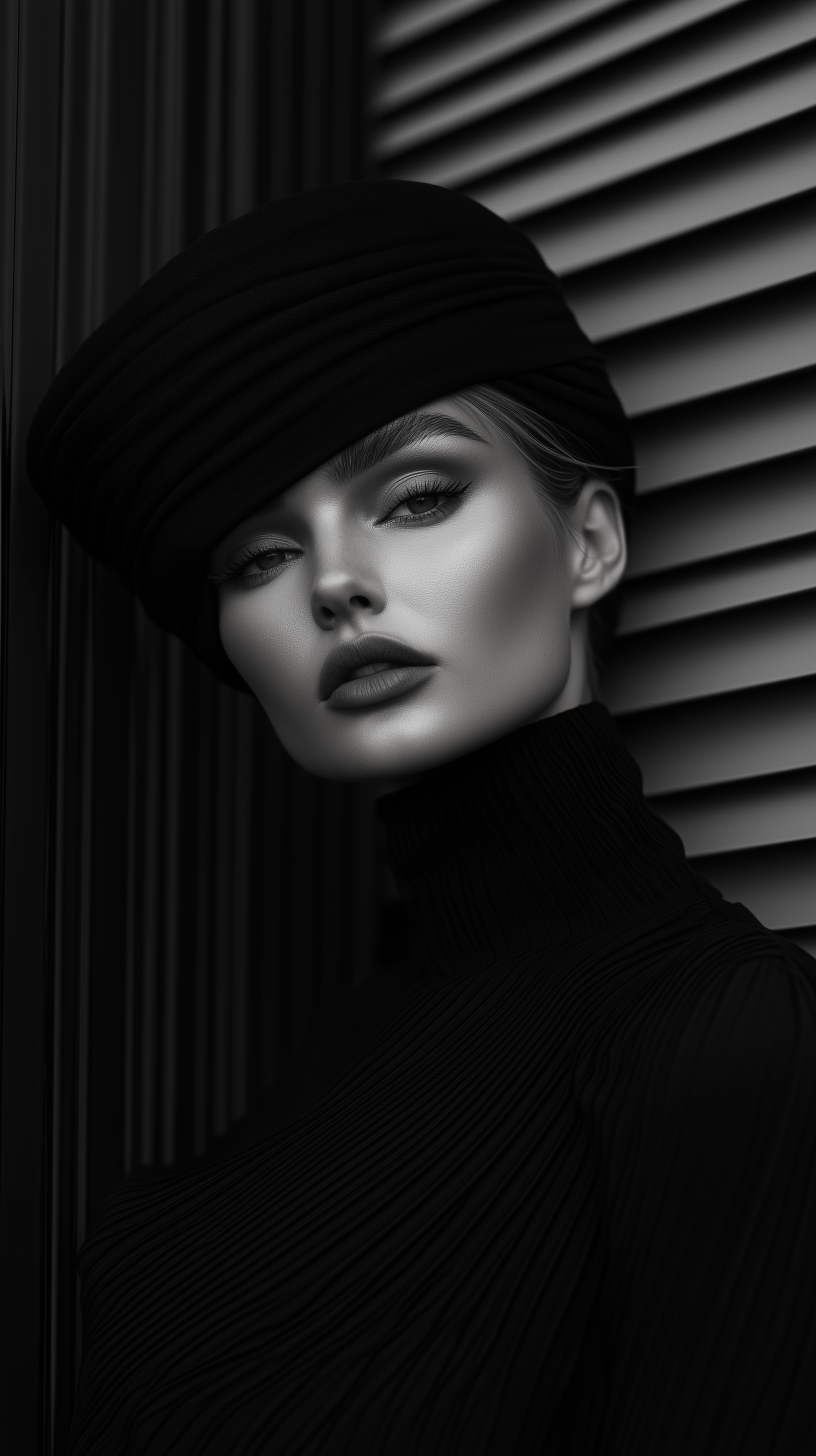صورة مولدة بالذكاء الاصطناعي: Abstract Composition (نموذج Midjourney - تصوير فوتوغرافي)