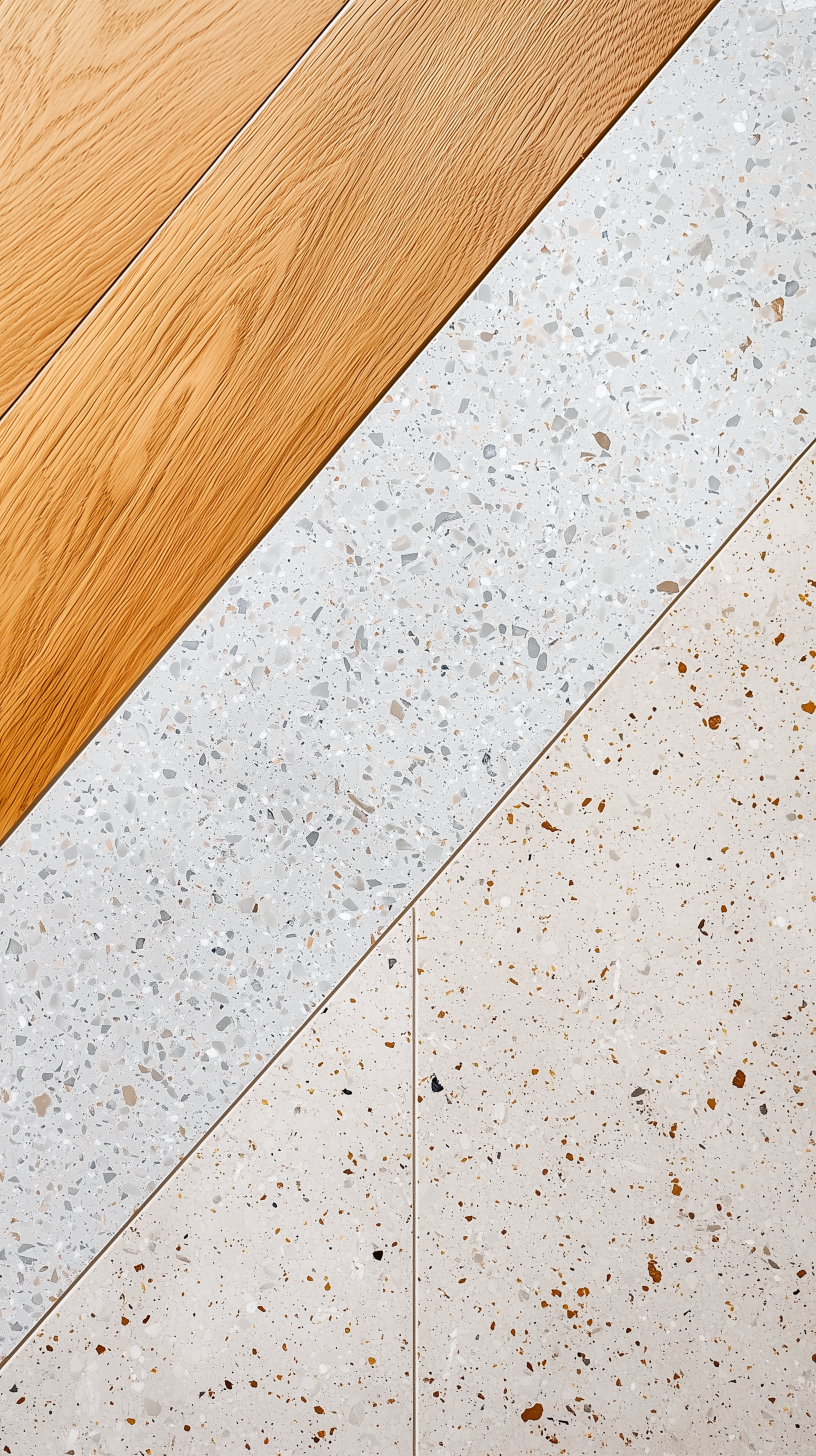 AI generated: Midjourney prompt: close-up view of a sophisticated floor design feat... (Midjourney - Interior Design)