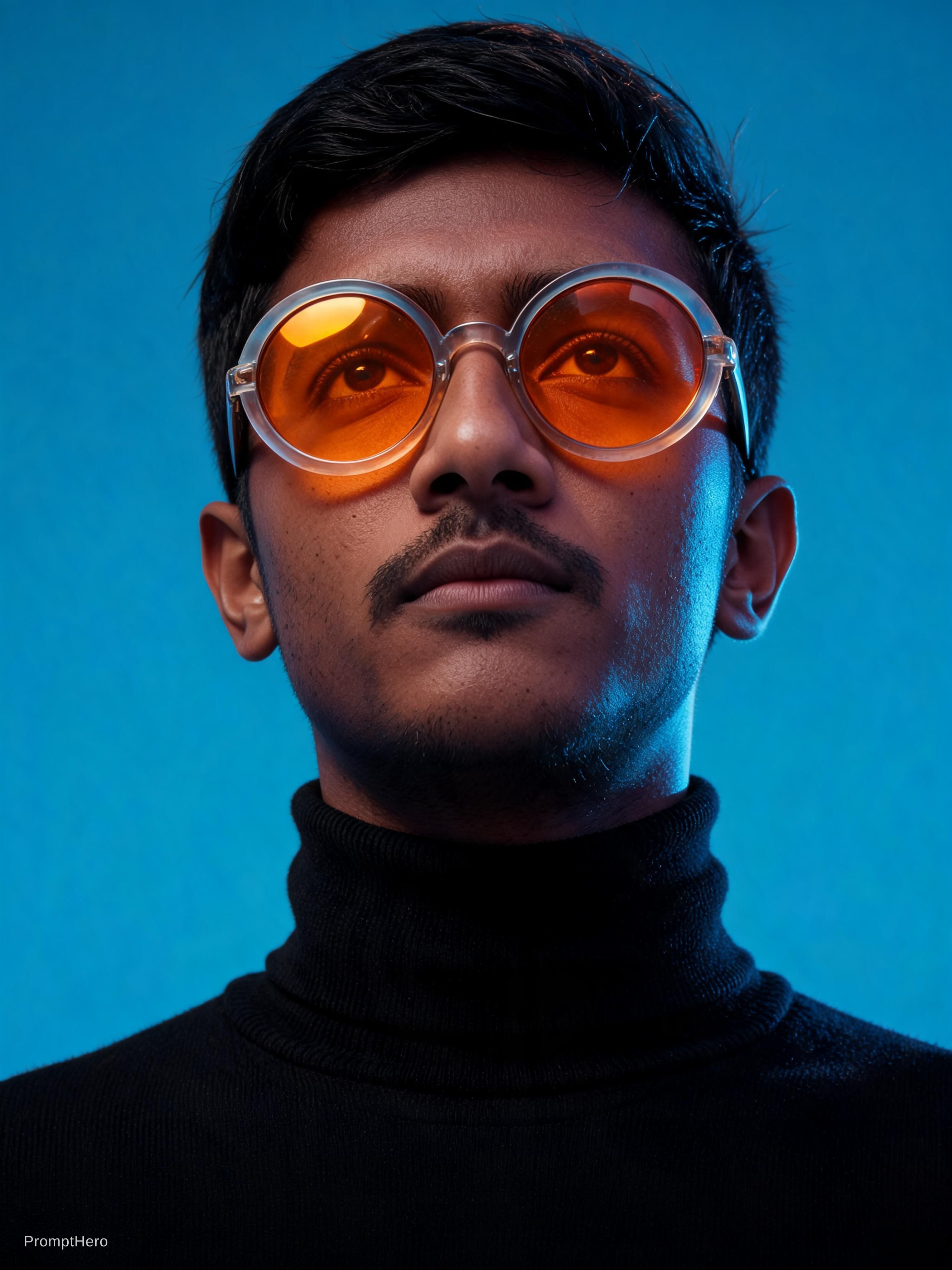 AI generated: Seedream 5 prompt: A man, likely in his early thirties with facial pr... (Seedream 5 - Fashion)