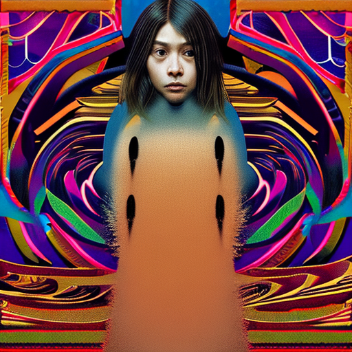 Stable Diffusion prompt: ALBUM COVER, bold , scientific,