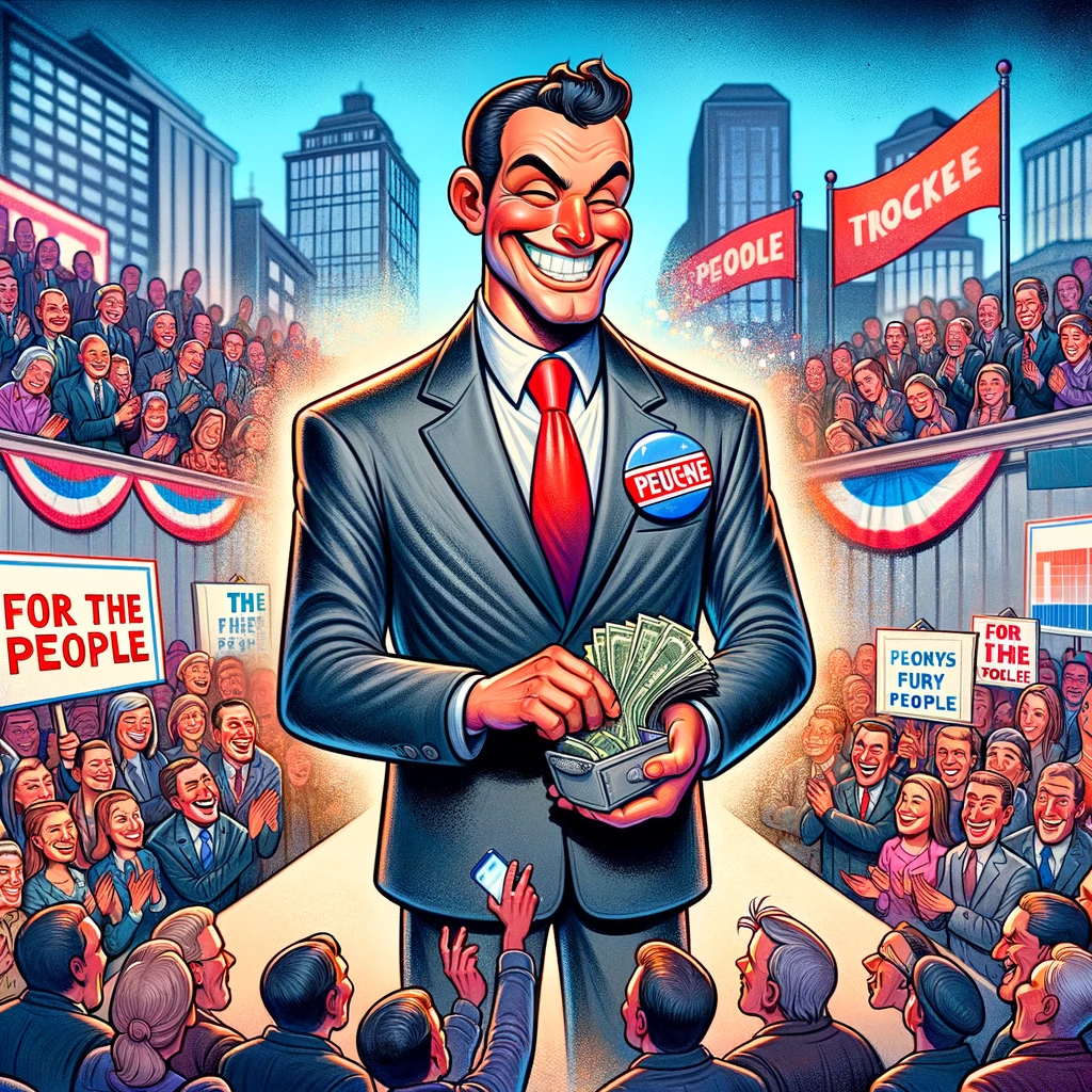 DALL·E prompt: A cartoon-style digital illustration of a generic ... - DALL·E