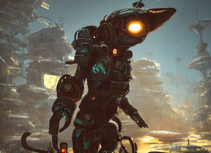 Stable Diffusion prompt: detailed full body concept art i...