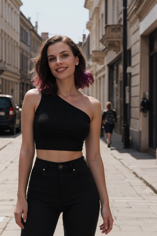epiCPhotoGasm prompt: An image of a young woman with fair skin and shoul... - epiCPhotoGasm