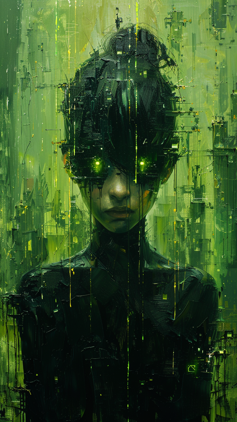 AI generated: Dystopian Paintings (Midjourney - Concept Art)