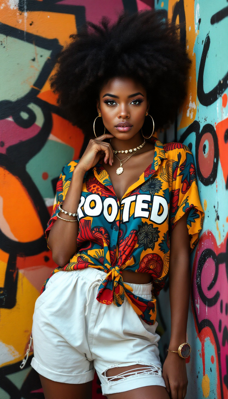 AI generated: FLUX prompt: An intensely detailed, almost painterly portrait o... (FLUX - Fashion)