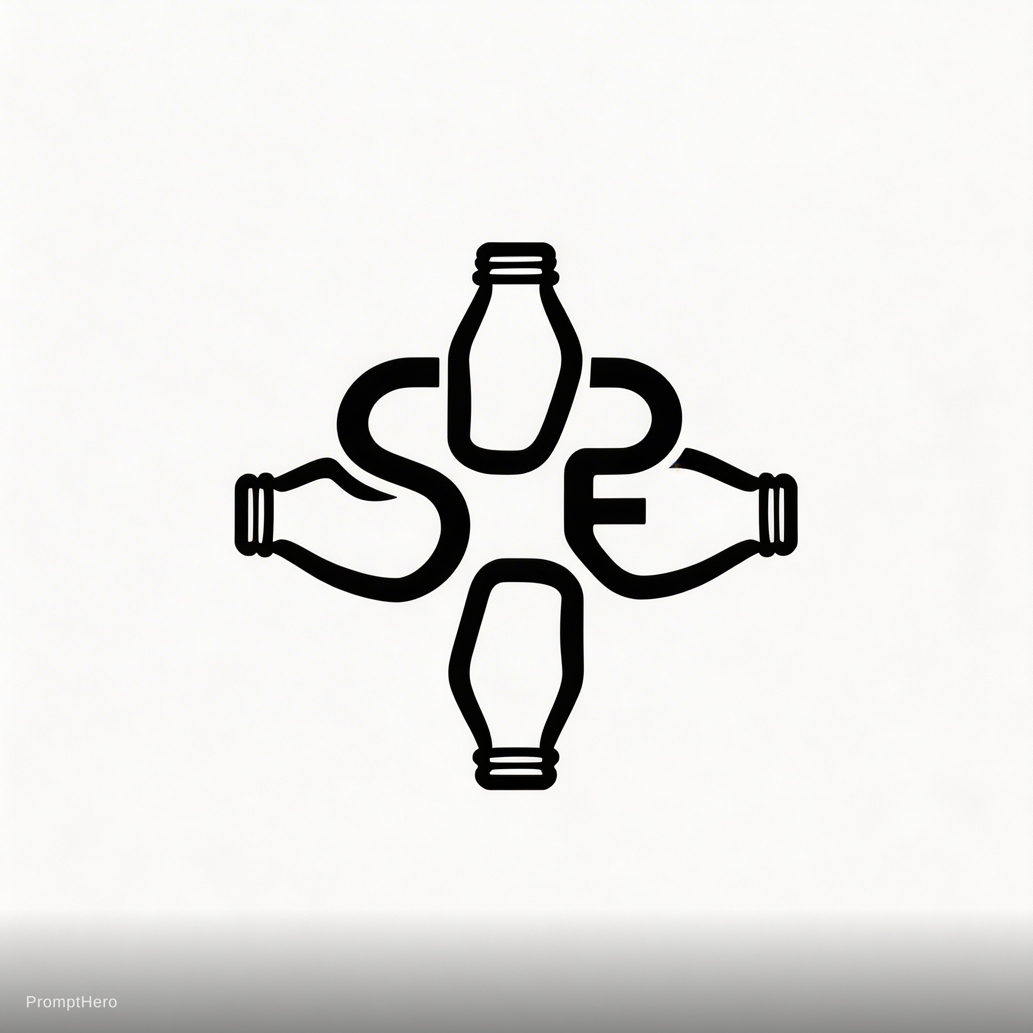 AI generated: Seedream 5 prompt: logo for my pet bottle and preform factory names a (Seedream 5 - Logos, Icons & Design)