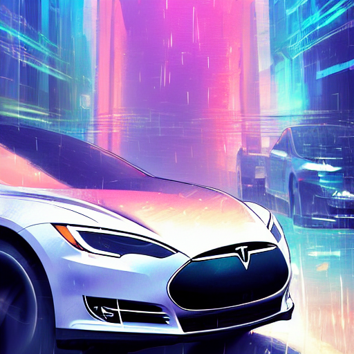 Stable Diffusion prompt: digital illustration of Tesla Mo...
