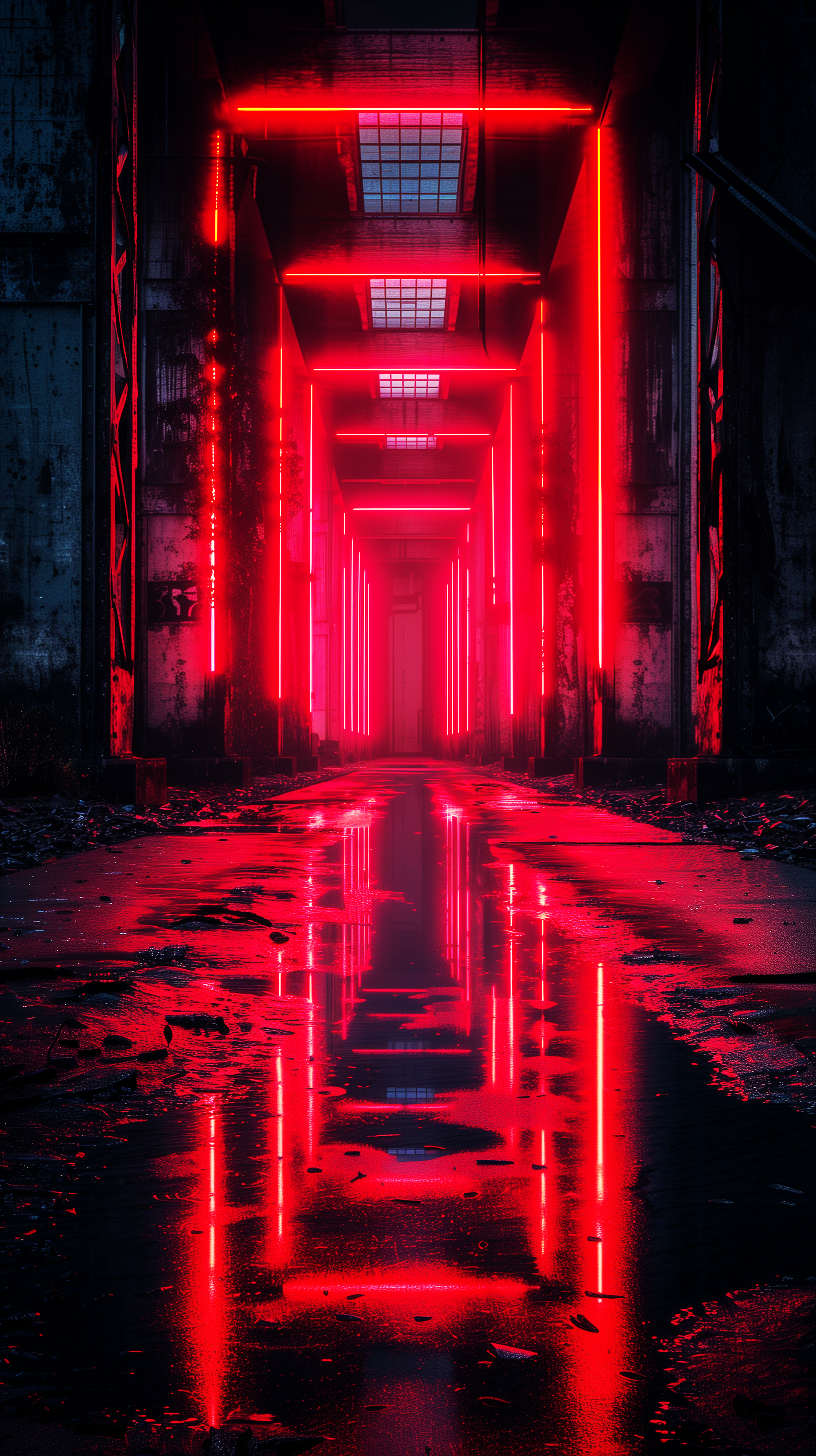 صورة مولدة بالذكاء الاصطناعي: Concept photography (نموذج Midjourney - عمارة وتصميم)