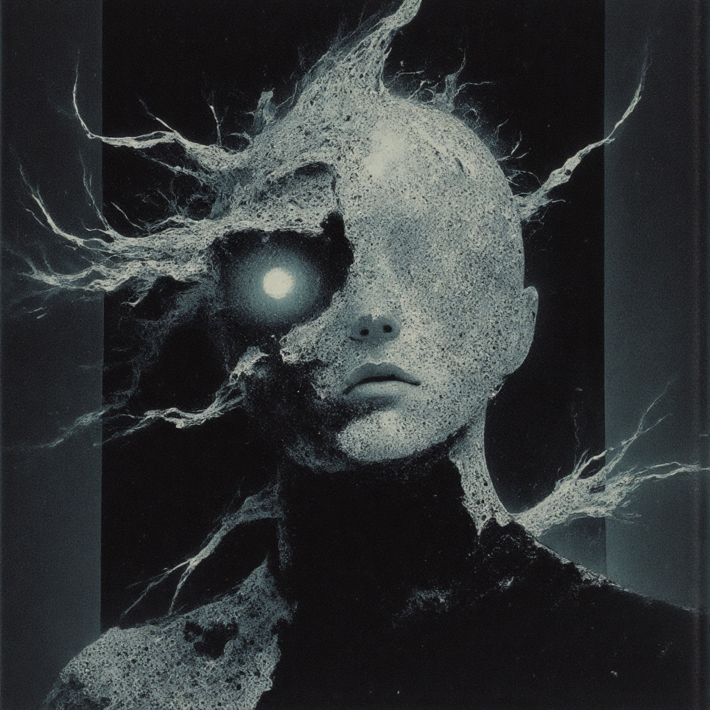 AI generated: FLUX prompt: : ("Dark Minds, Deep Wells":1.4), I dwell in the e... (FLUX - Concept Art)