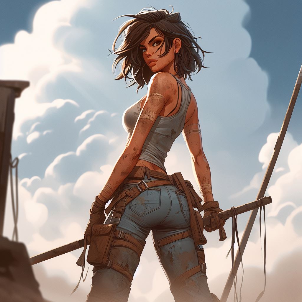 AI generated: DALL·E prompt: Digital art, best quality, highly detailed, disney... (DALL·E - Anime)