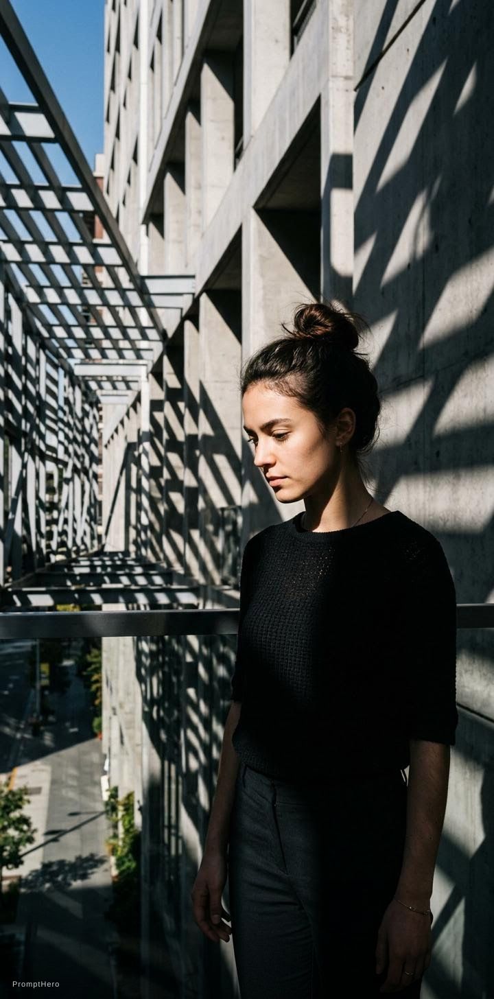 Hero prompt: high-resolution photograph, woman, stunning use of... - Hero