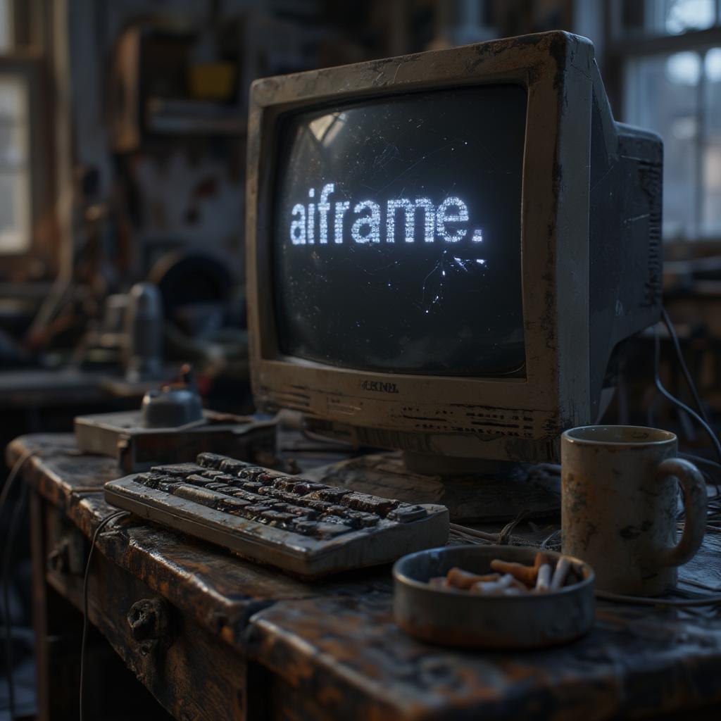 FLUX prompt: detailed cinematic dof render of an old dusty deta... - FLUX