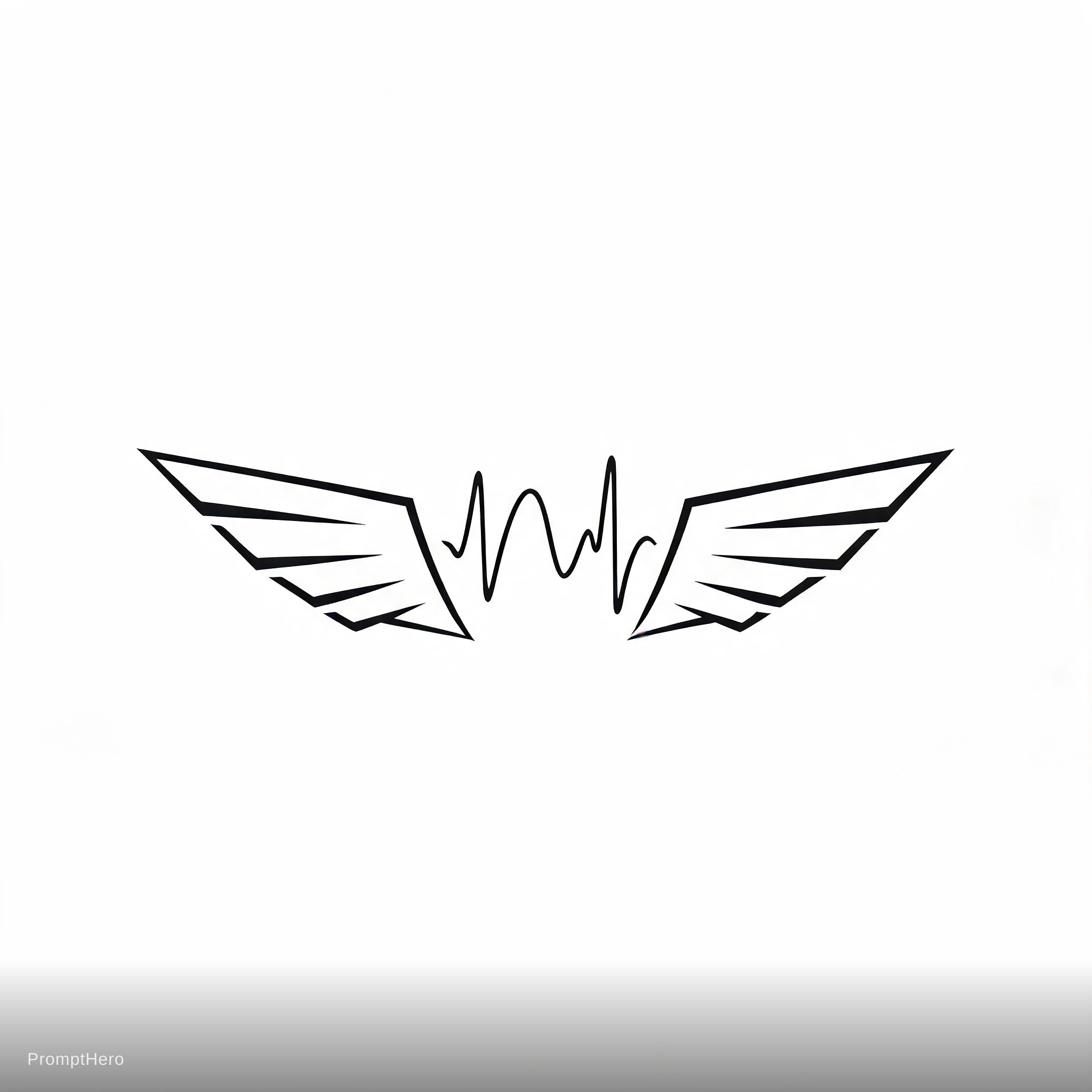 AI generated: Seedream 5 prompt: A logo that displays musical elements related to e... (Seedream 5 - Logos, Icons & Design)