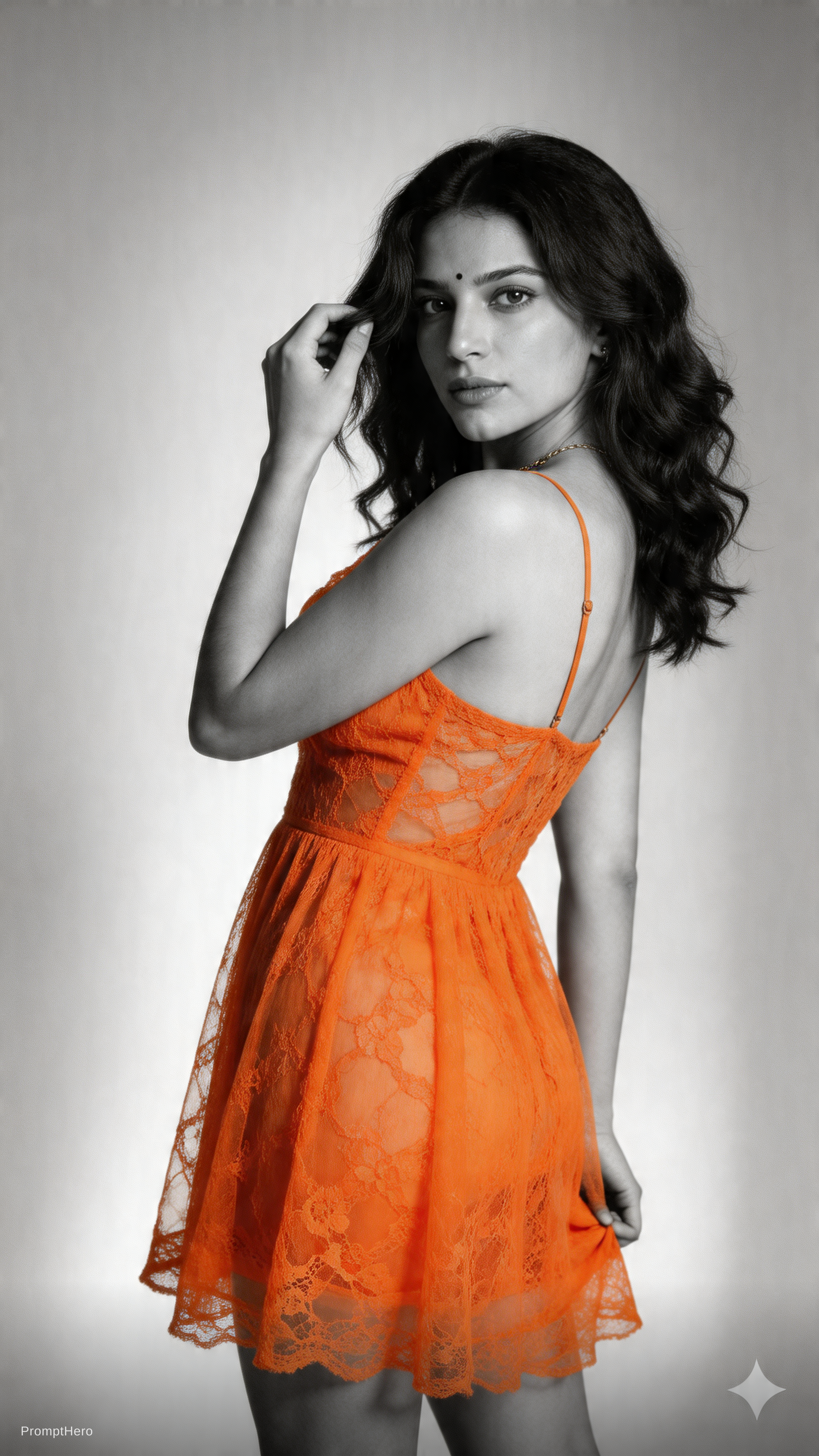 Seedream 5 prompt: Without changing the woman's appearance from the o... - Seedream 5