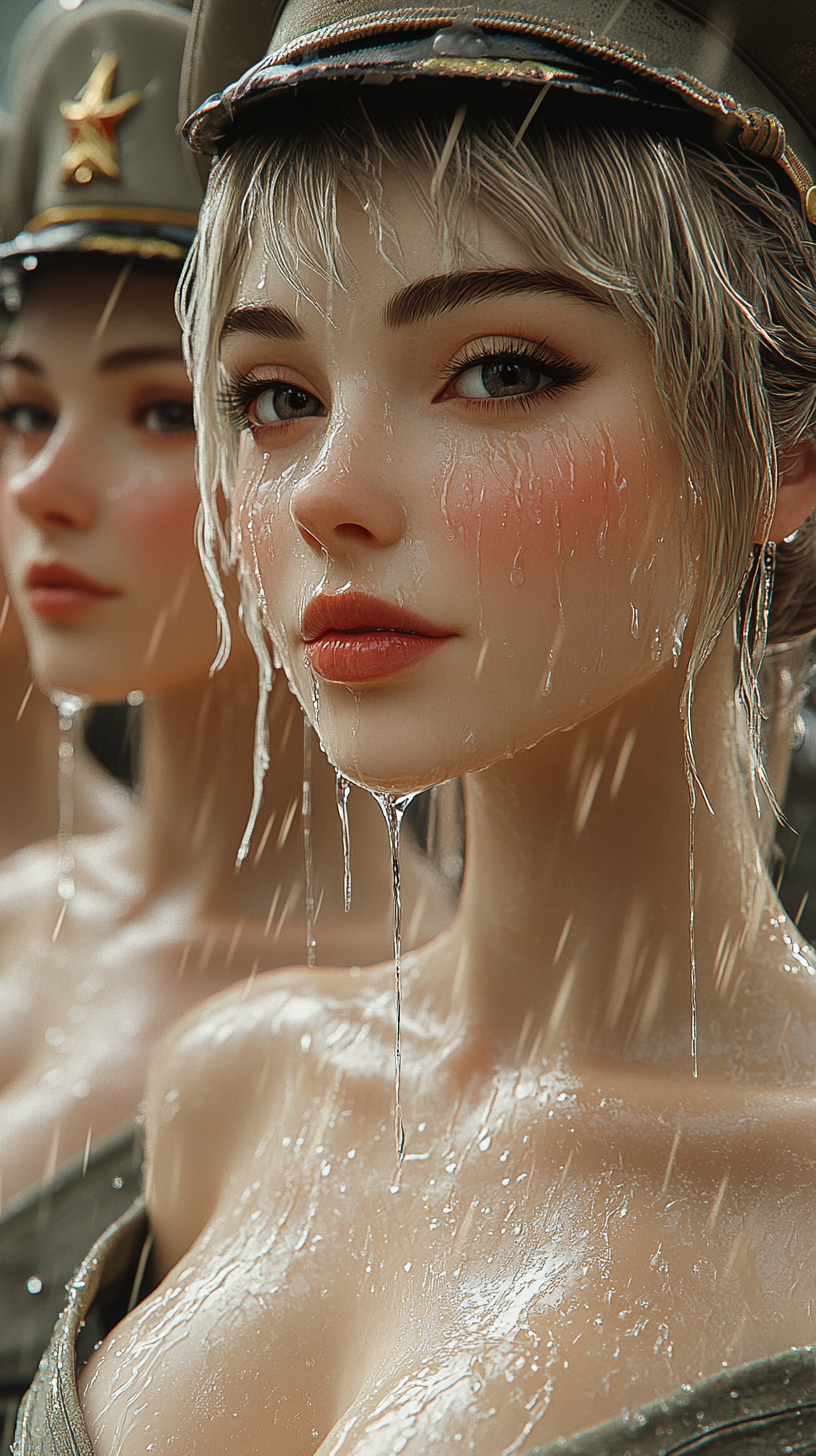 Midjourney prompt: A detailed digital illustration in the style of Di... - Midjourney