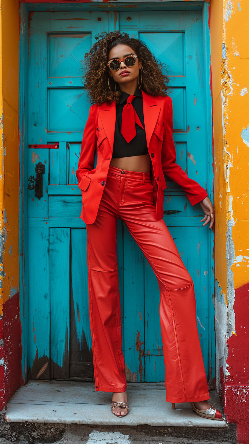 AI generated: Realism fashion model (Midjourney - Fashion)