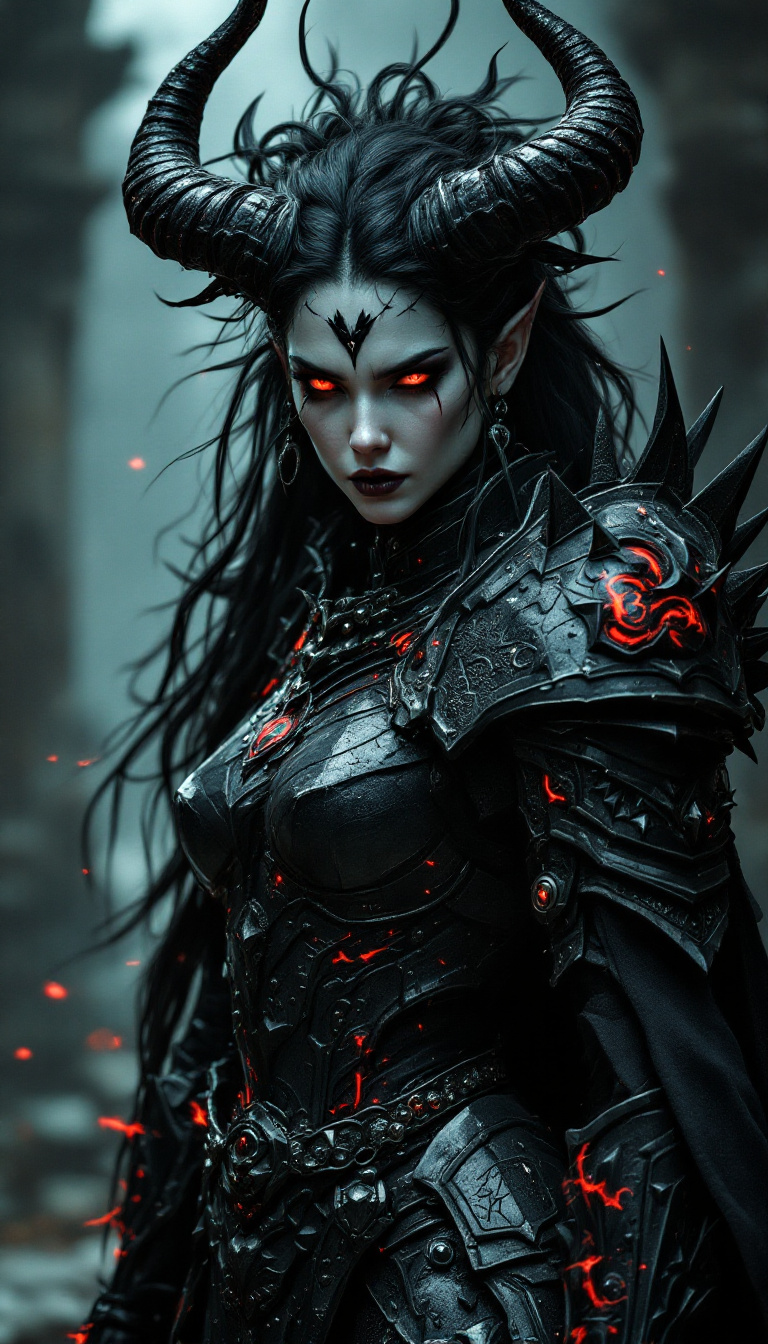 AI generated: FLUX prompt: An ultra-realistic, full-body portrait of a mesmer... (FLUX - Portraits)