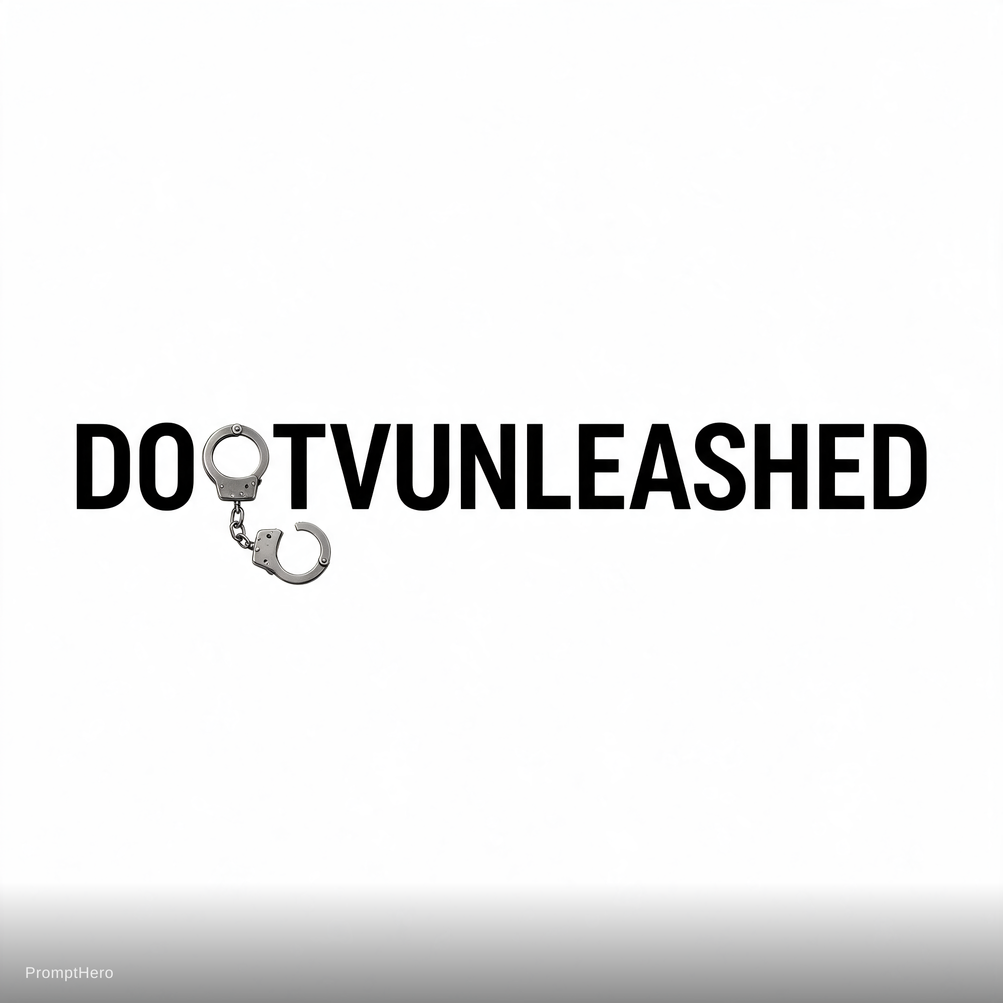 صورة مولدة بالذكاء الاصطناعي: Seedream 5 prompt: DOCTVUNLEASHED is my logo from my YouTube channel.... (نموذج Seedream 5 - شعارات وتصميم)
