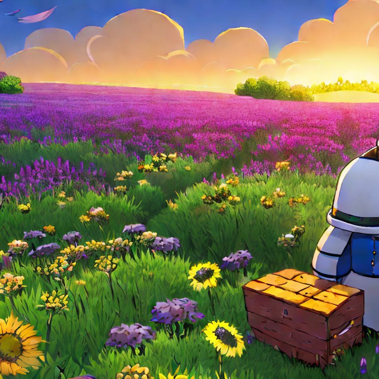 Stable Diffusion Buff Stable Diffusion prompt: (Wallpaper), buff beekeeper in a...