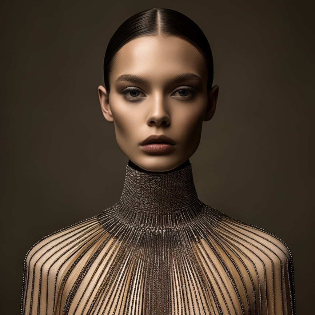 AI generated: Stable Diffusion prompt: elegant woman, ultra realistic, high quality, 8k (Stable Diffusion - Fashion)