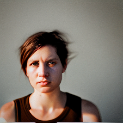 Stable Diffusion prompt: detailed and realistic portrait ...