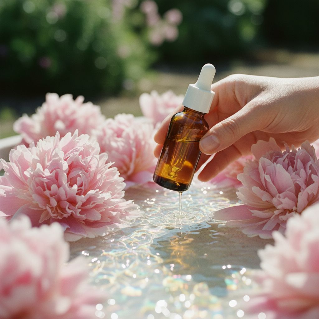 perfume bottle product still life editorial natural light