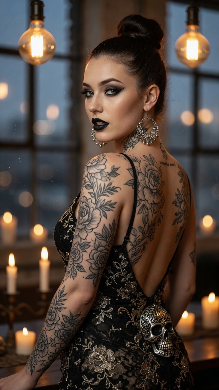 صورة مولدة بالذكاء الاصطناعي: Ultra-realistic photography of a stunning woman in... (نموذج PromptHero - صور شخصية)