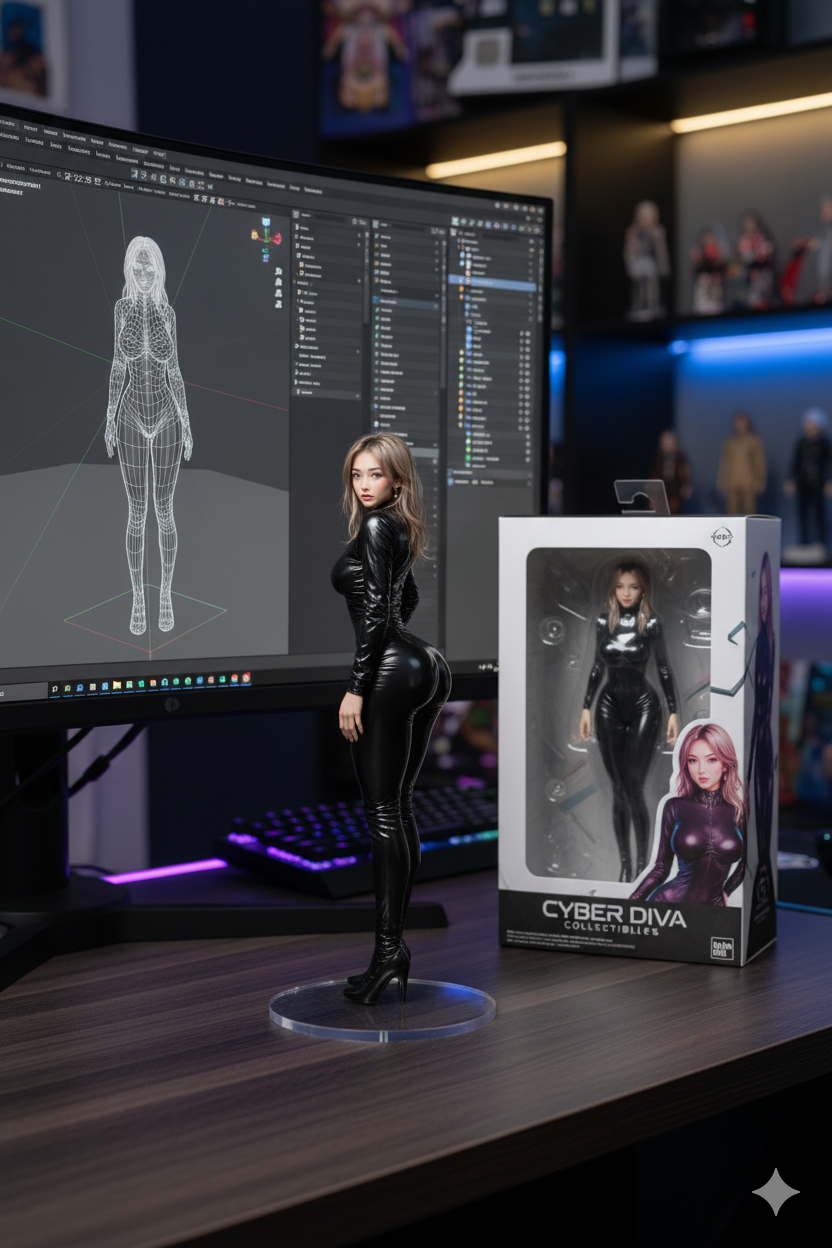 Nano Banana prompt: Transforming the photographed person into a realis... - Nano Banana