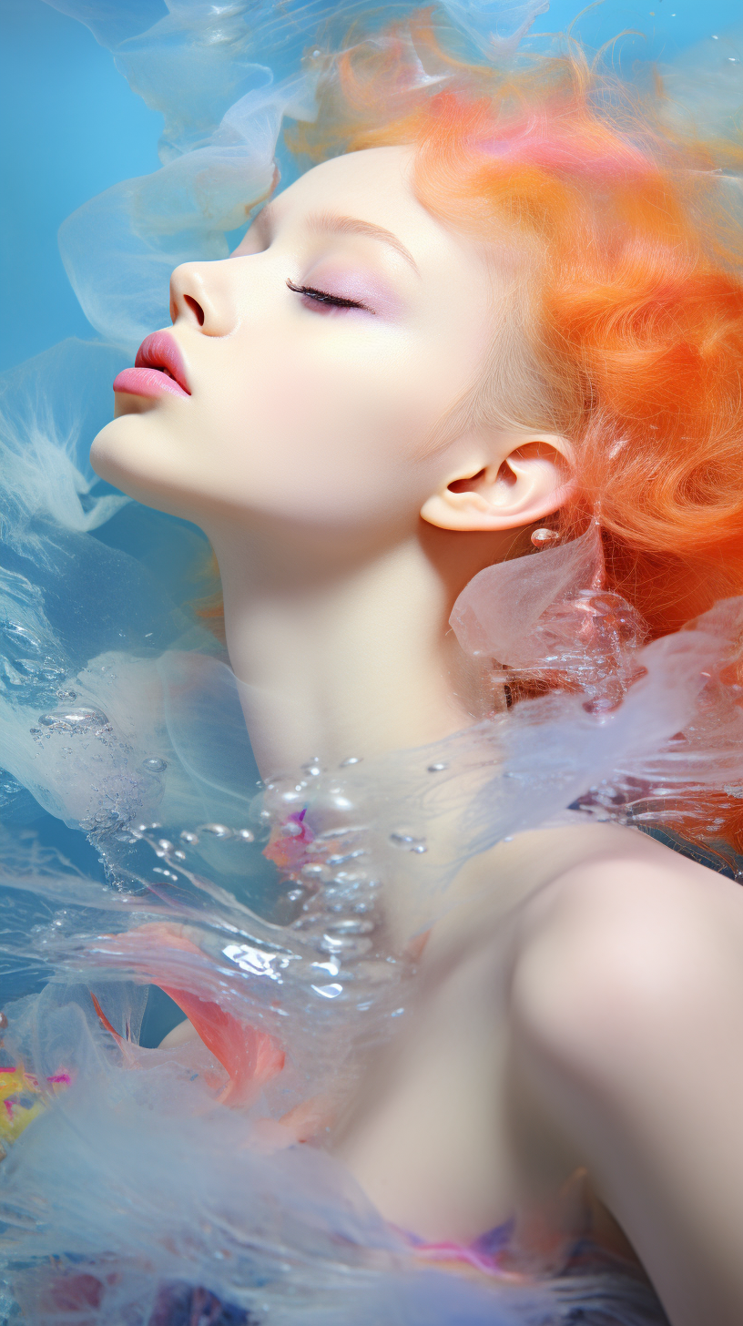 AI generated: Midjourney prompt: Telluric osmotic aquatic photographic posterific p... (Midjourney - Photography)