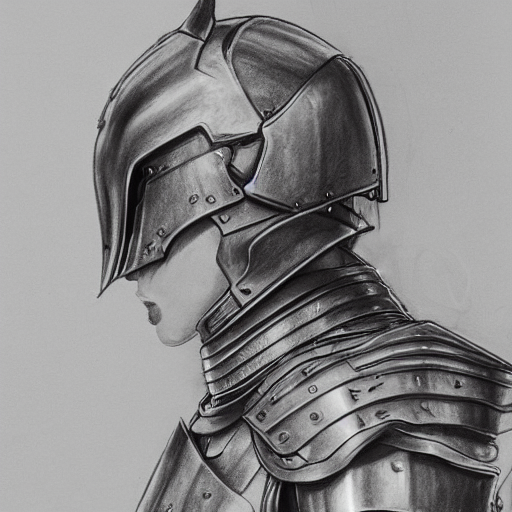 Stable Diffusion prompt: Pencil sketch drawing of a ultra...